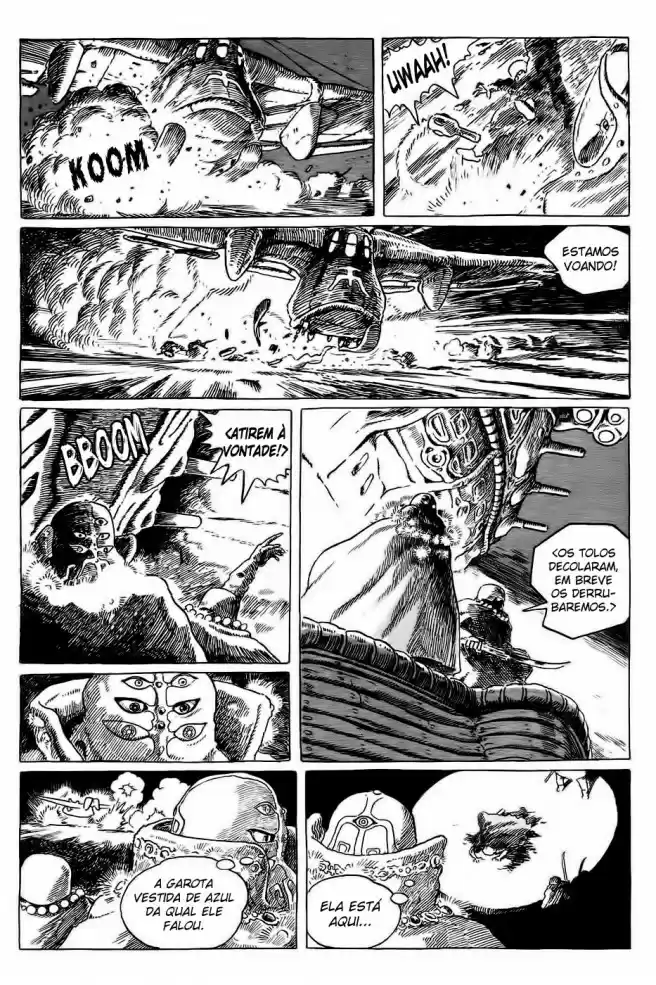 Read Kaze no Tani no Nausicaä (PT) Manga Online