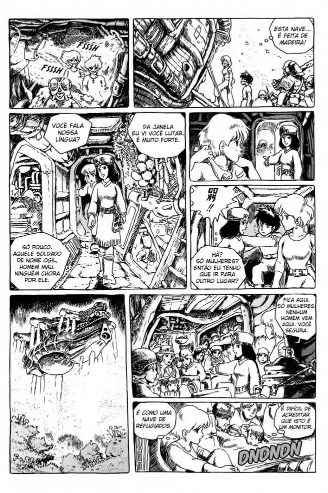 Read Kaze no Tani no Nausicaä (PT) Manga Online