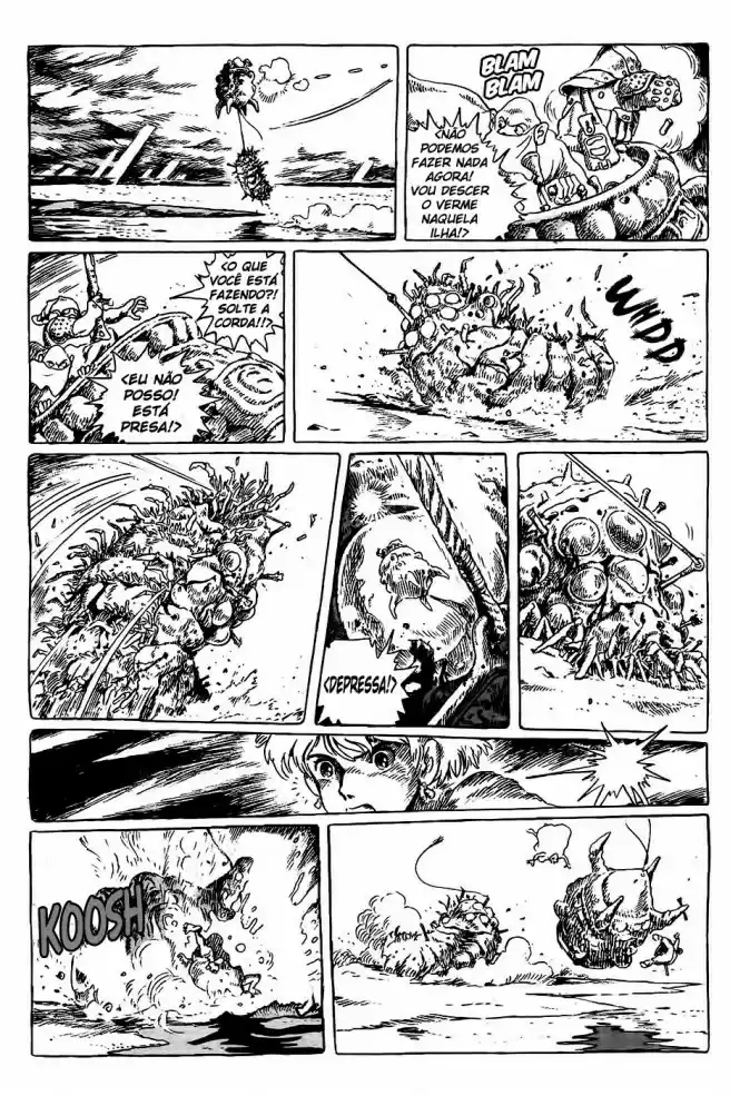 Read Kaze no Tani no Nausicaä (PT) Manga Online