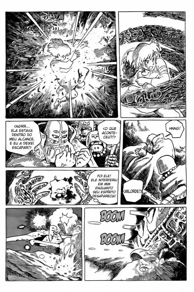 Read Kaze no Tani no Nausicaä (PT) Manga Online