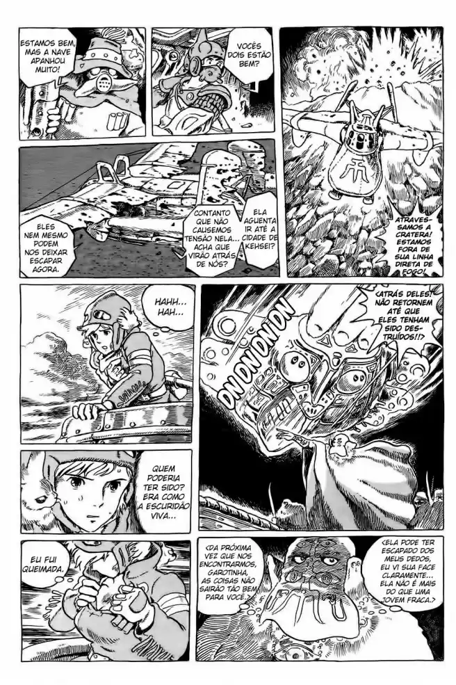 Read Kaze no Tani no Nausicaä (PT) Manga Online