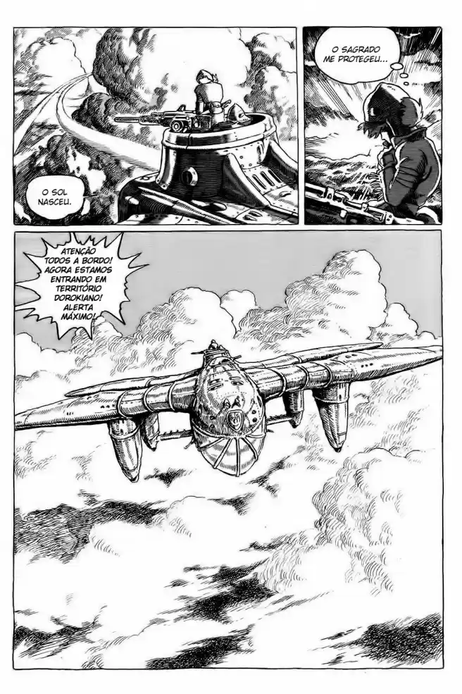 Read Kaze no Tani no Nausicaä (PT) Manga Online
