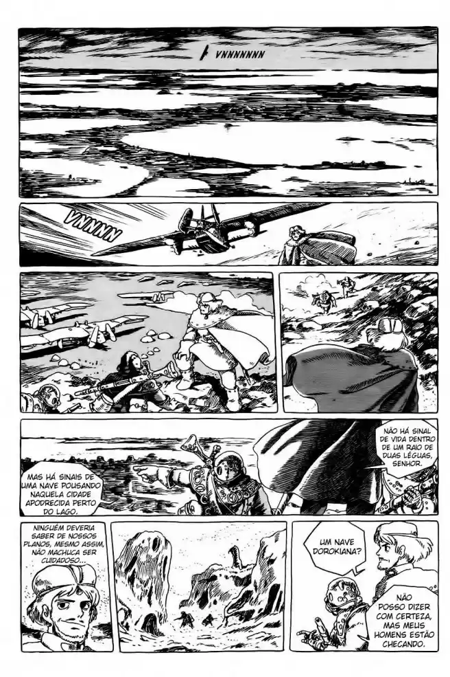 Read Kaze no Tani no Nausicaä (PT) Manga Online