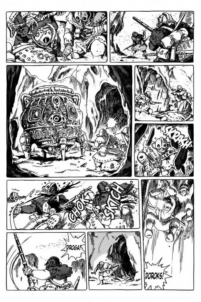 Read Kaze no Tani no Nausicaä (PT) Manga Online