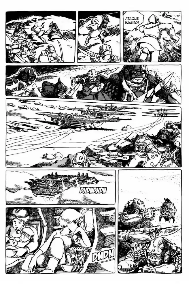 Read Kaze no Tani no Nausicaä (PT) Manga Online