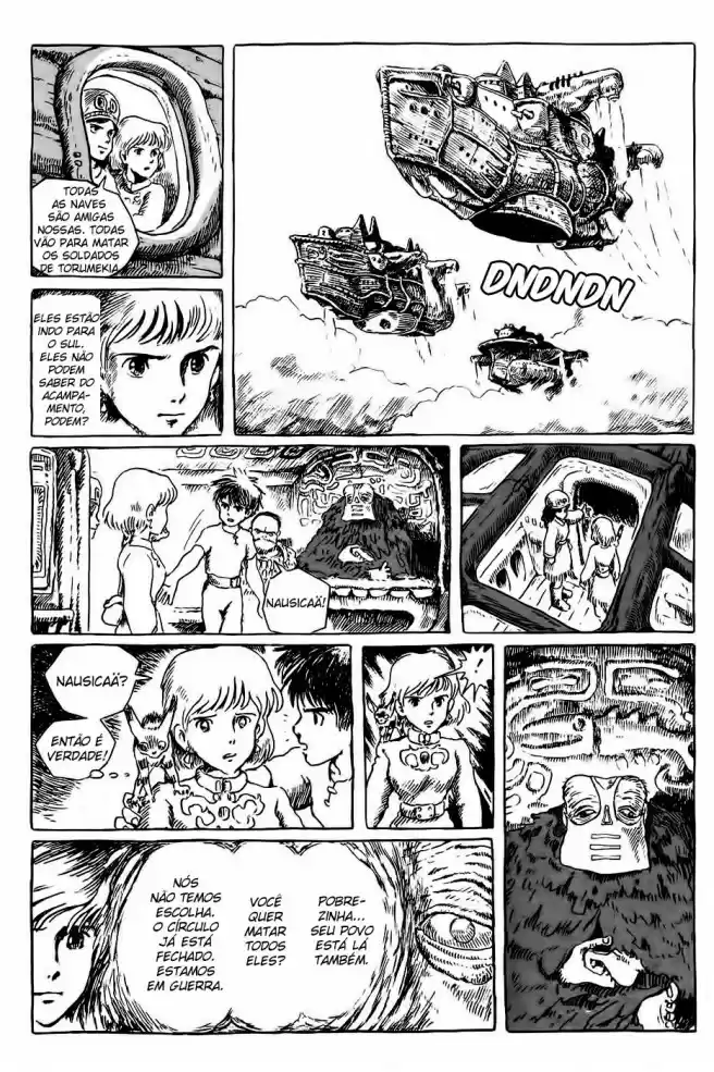 Read Kaze no Tani no Nausicaä (PT) Manga Online