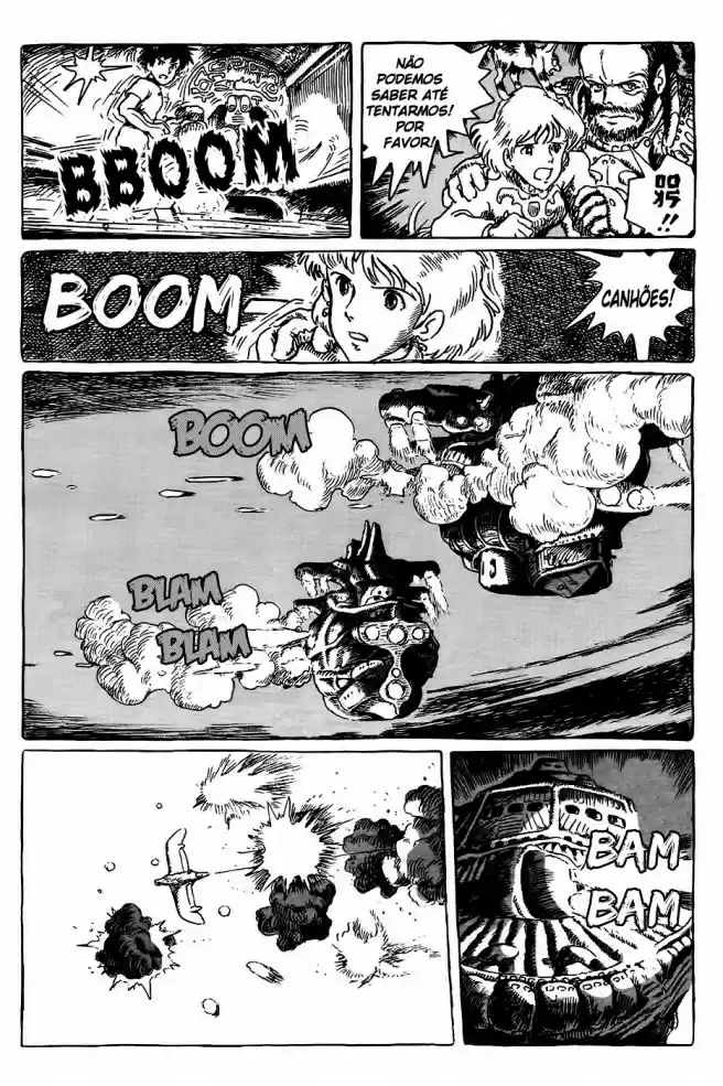 Read Kaze no Tani no Nausicaä (PT) Manga Online