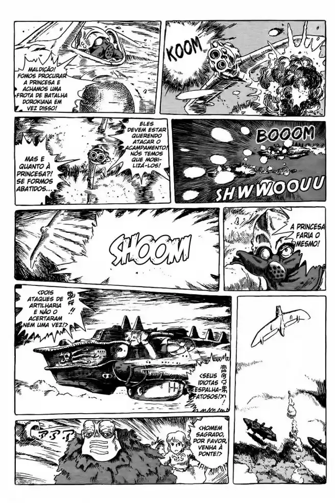Read Kaze no Tani no Nausicaä (PT) Manga Online