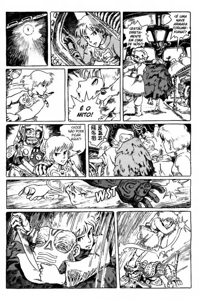 Read Kaze no Tani no Nausicaä (PT) Manga Online