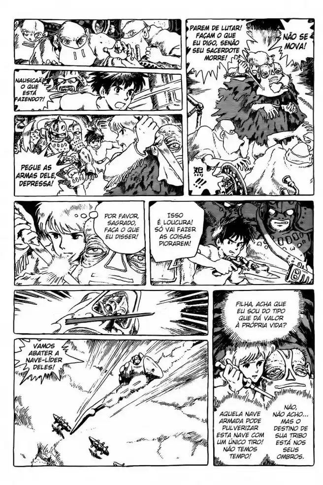 Read Kaze no Tani no Nausicaä (PT) Manga Online