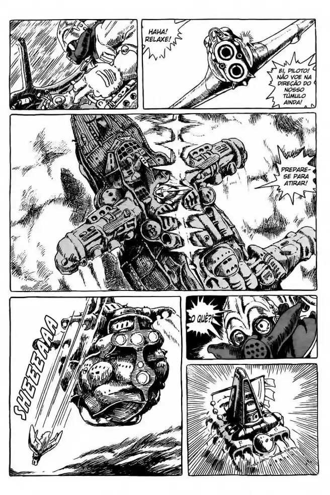 Read Kaze no Tani no Nausicaä (PT) Manga Online