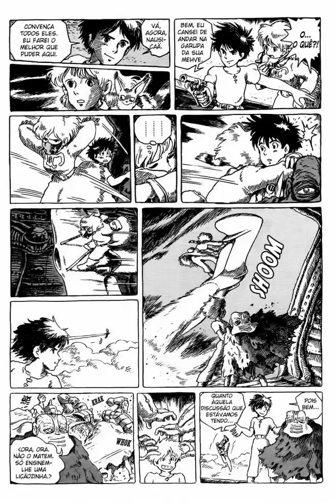 Read Kaze no Tani no Nausicaä (PT) Manga Online