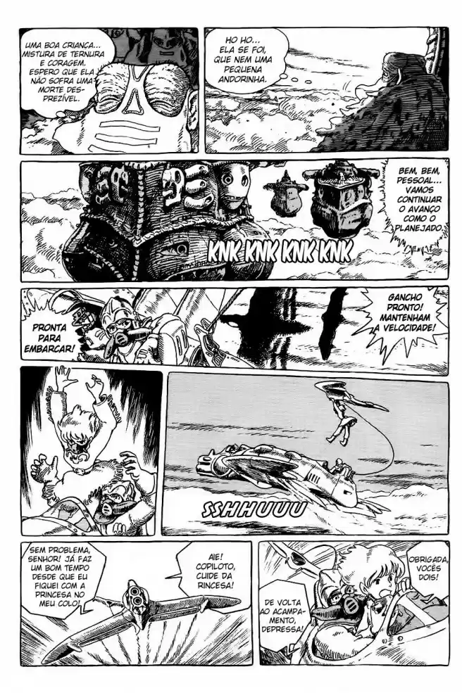 Read Kaze no Tani no Nausicaä (PT) Manga Online