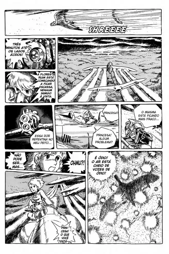 Read Kaze no Tani no Nausicaä (PT) Manga Online