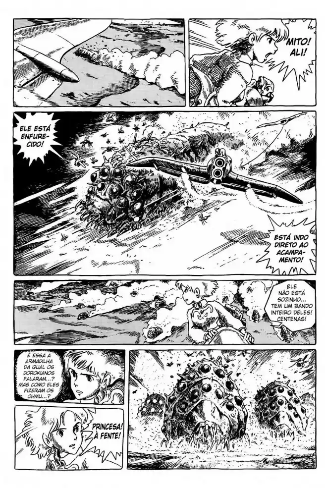 Read Kaze no Tani no Nausicaä (PT) Manga Online