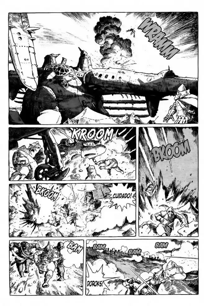 Read Kaze no Tani no Nausicaä (PT) Manga Online
