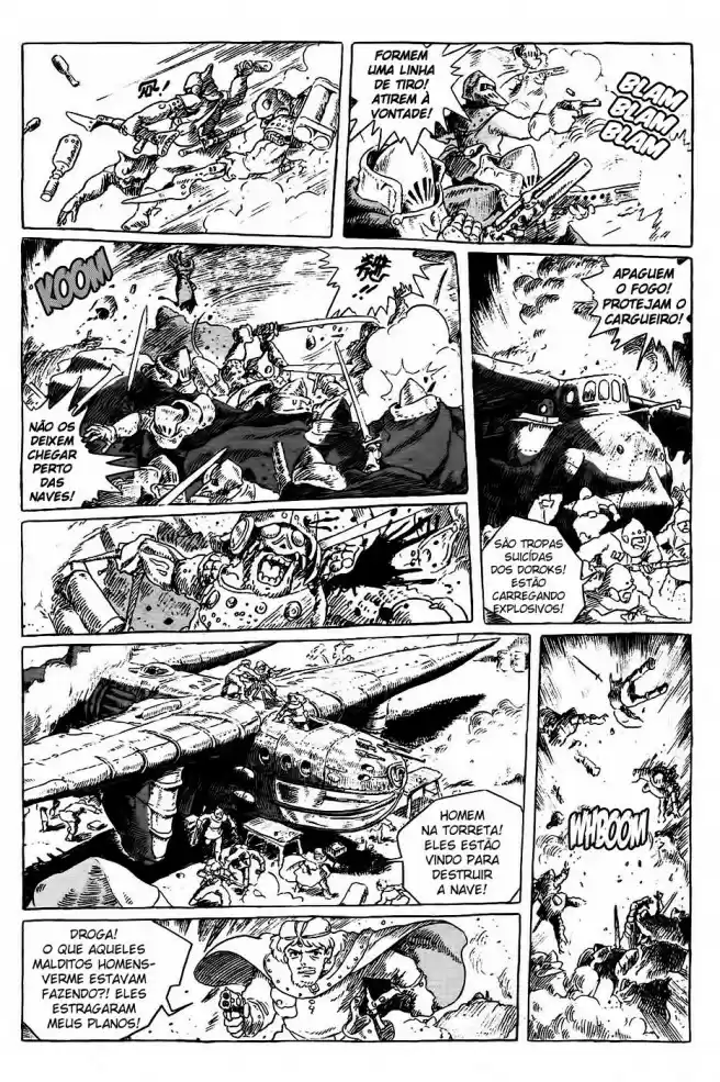 Read Kaze no Tani no Nausicaä (PT) Manga Online