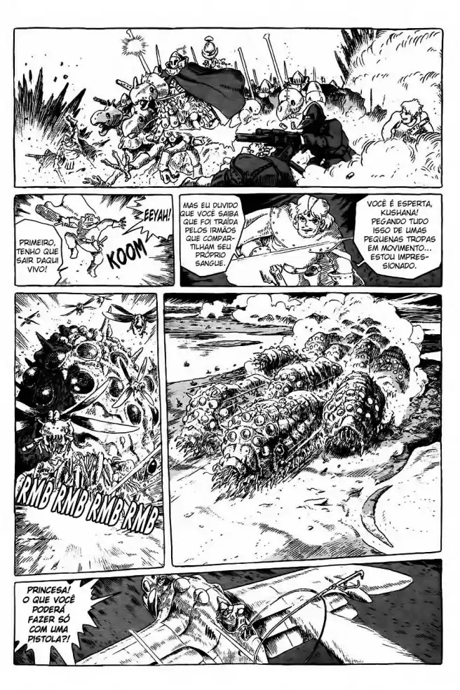 Read Kaze no Tani no Nausicaä (PT) Manga Online