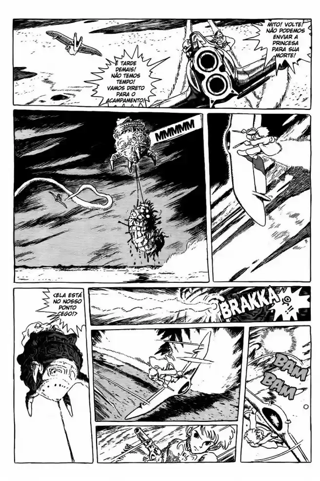 Read Kaze no Tani no Nausicaä (PT) Manga Online