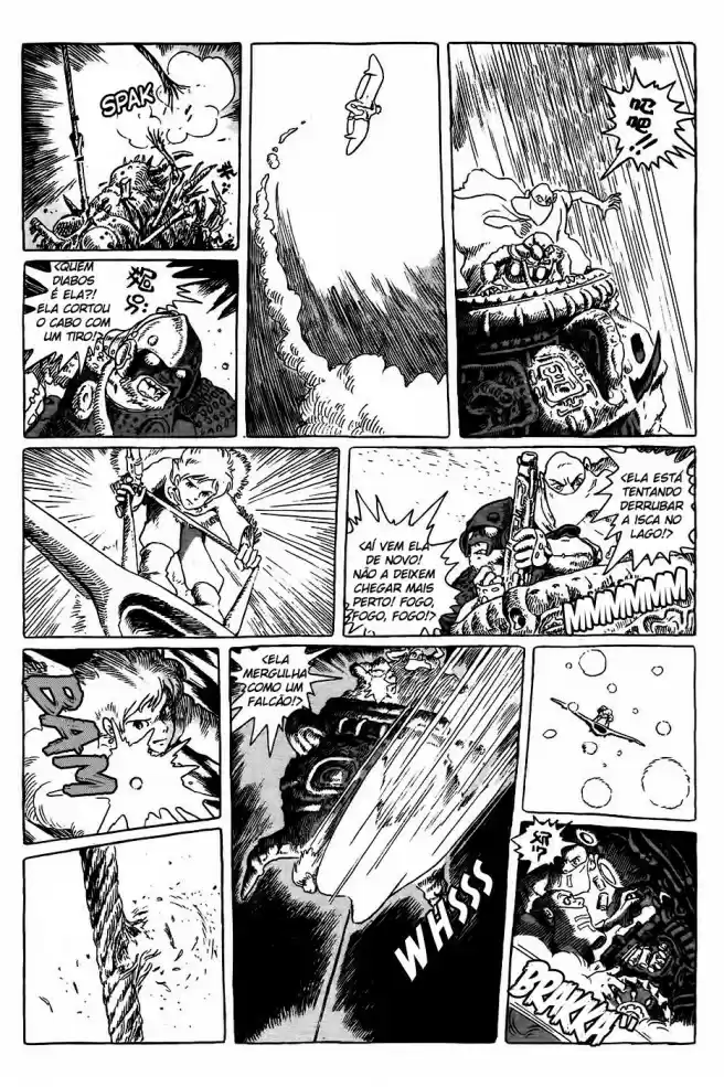 Read Kaze no Tani no Nausicaä (PT) Manga Online