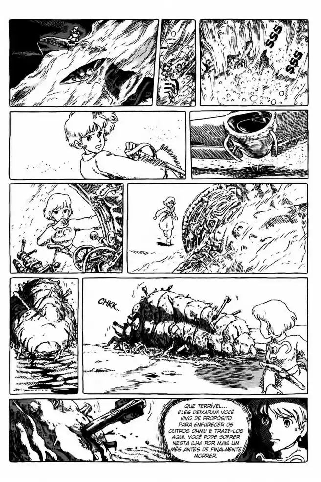 Read Kaze no Tani no Nausicaä (PT) Manga Online