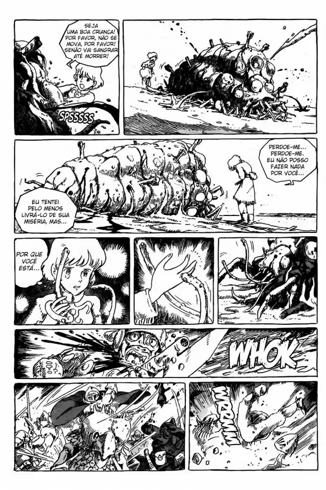 Read Kaze no Tani no Nausicaä (PT) Manga Online