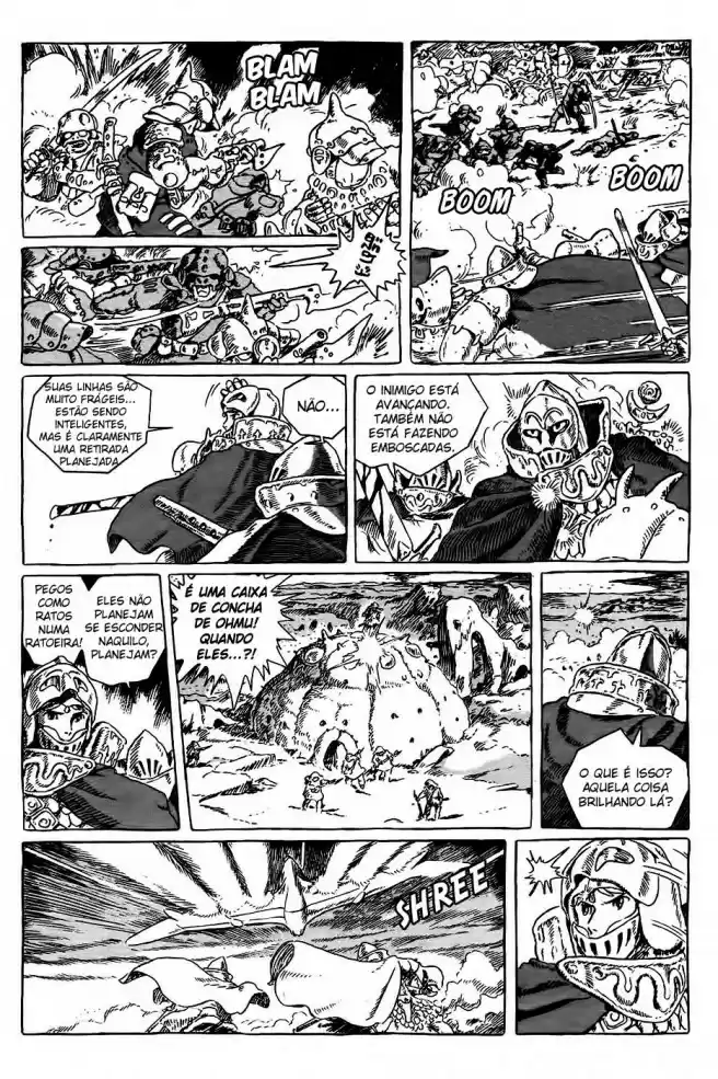 Read Kaze no Tani no Nausicaä (PT) Manga Online