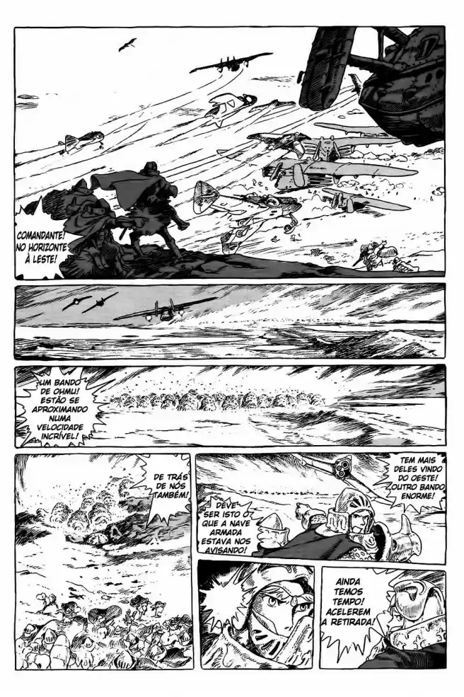 Read Kaze no Tani no Nausicaä (PT) Manga Online