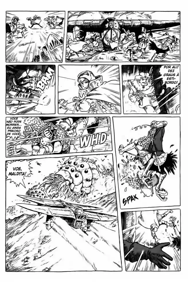 Read Kaze no Tani no Nausicaä (PT) Manga Online