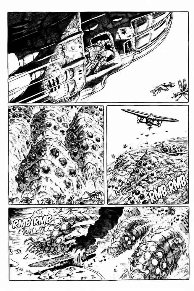 Read Kaze no Tani no Nausicaä (PT) Manga Online