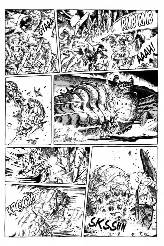 Read Kaze no Tani no Nausicaä (PT) Manga Online