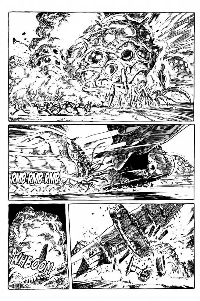 Read Kaze no Tani no Nausicaä (PT) Manga Online