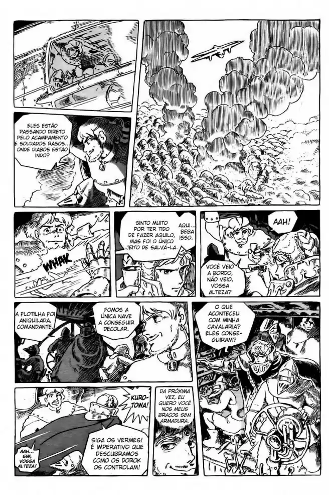 Read Kaze no Tani no Nausicaä (PT) Manga Online