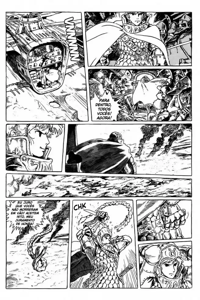 Read Kaze no Tani no Nausicaä (PT) Manga Online