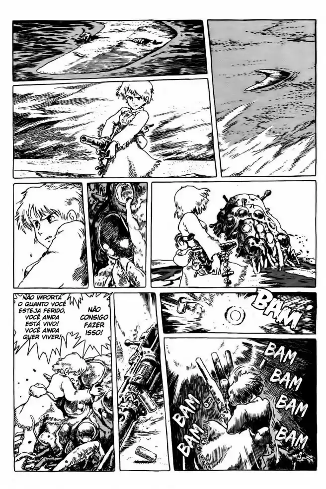 Read Kaze no Tani no Nausicaä (PT) Manga Online