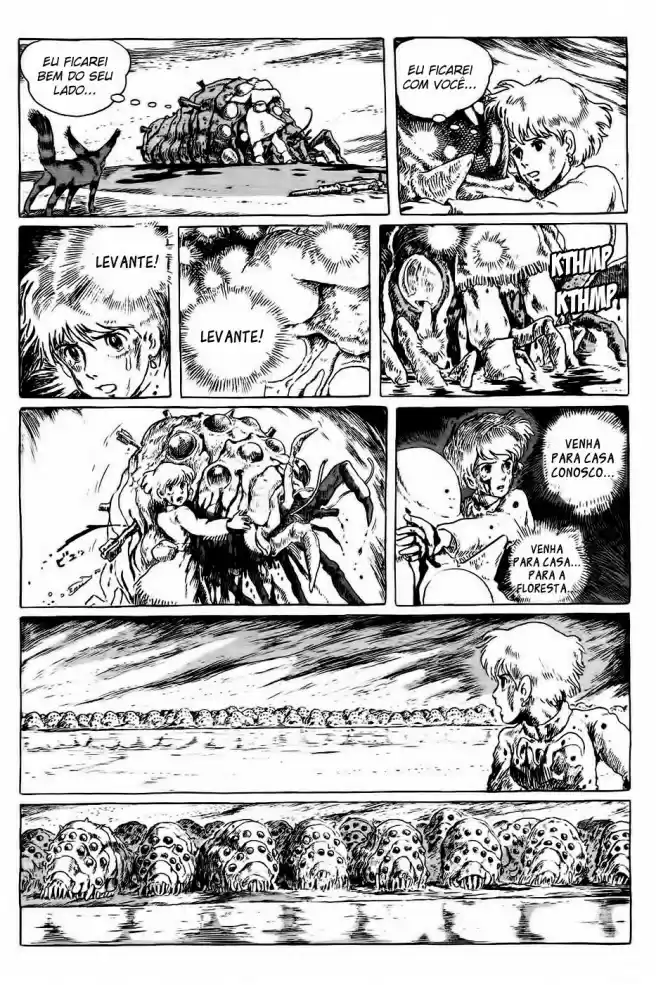 Read Kaze no Tani no Nausicaä (PT) Manga Online