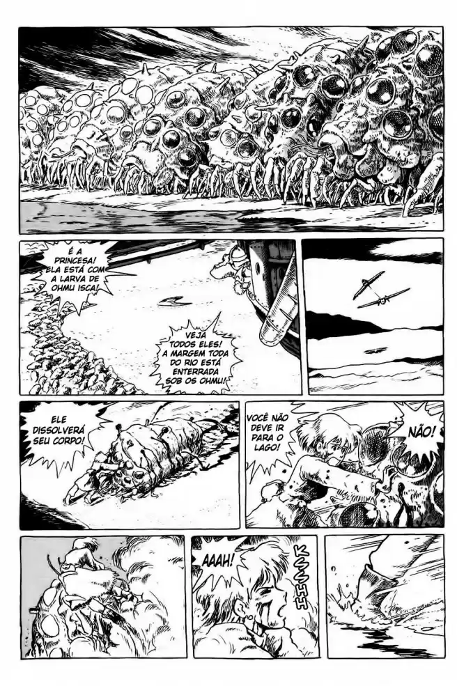 Read Kaze no Tani no Nausicaä (PT) Manga Online