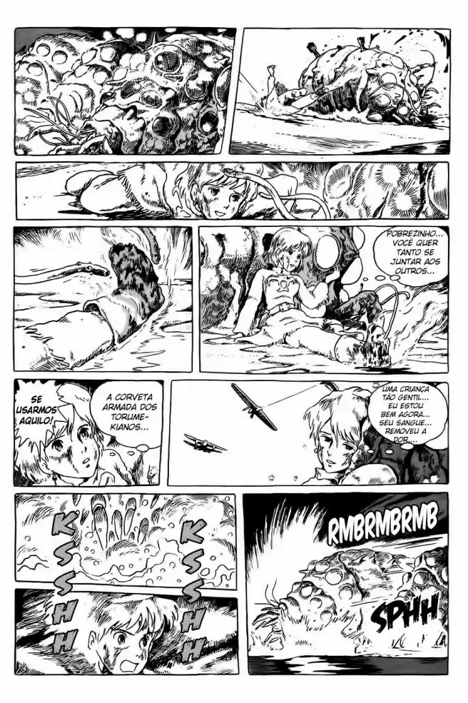 Read Kaze no Tani no Nausicaä (PT) Manga Online