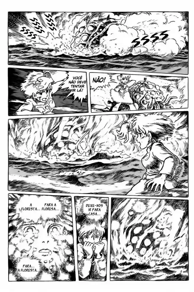 Read Kaze no Tani no Nausicaä (PT) Manga Online