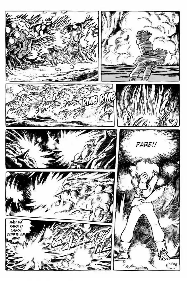 Read Kaze no Tani no Nausicaä (PT) Manga Online