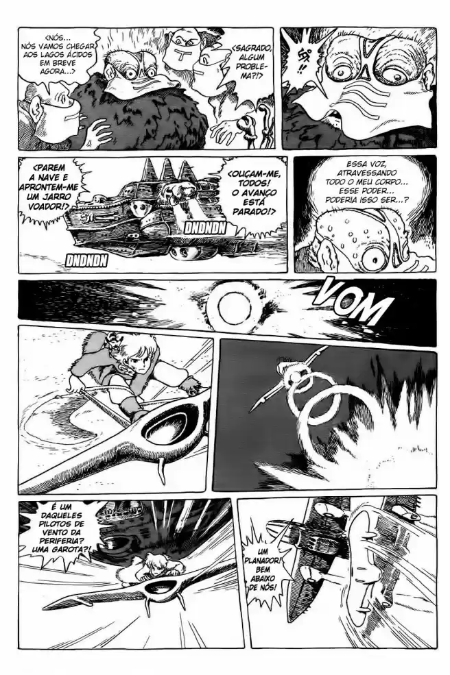 Read Kaze no Tani no Nausicaä (PT) Manga Online