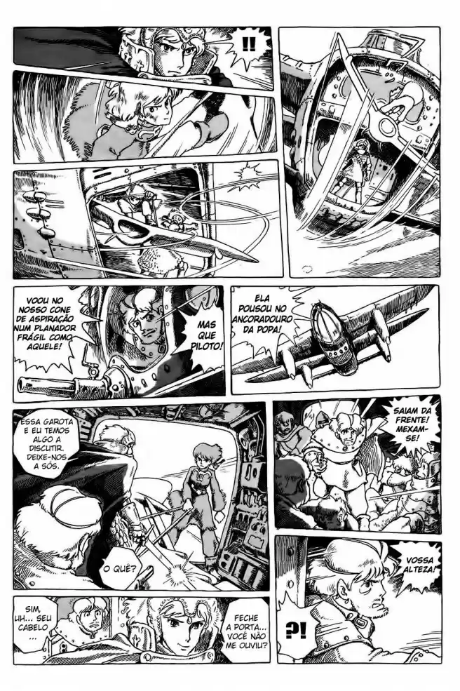 Read Kaze no Tani no Nausicaä (PT) Manga Online