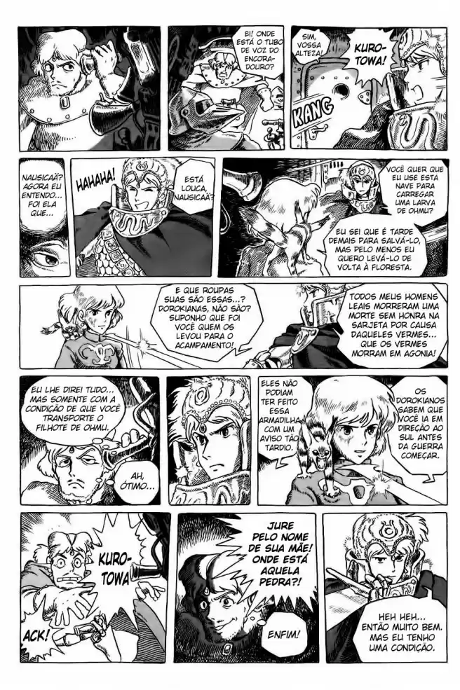 Read Kaze no Tani no Nausicaä (PT) Manga Online