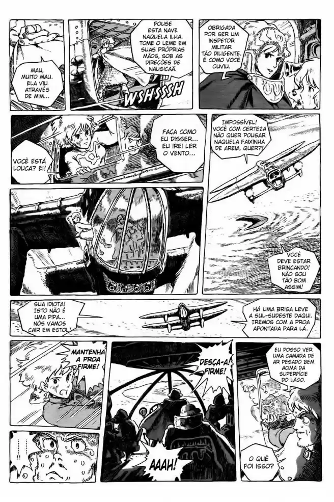 Read Kaze no Tani no Nausicaä (PT) Manga Online