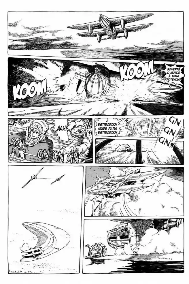 Read Kaze no Tani no Nausicaä (PT) Manga Online