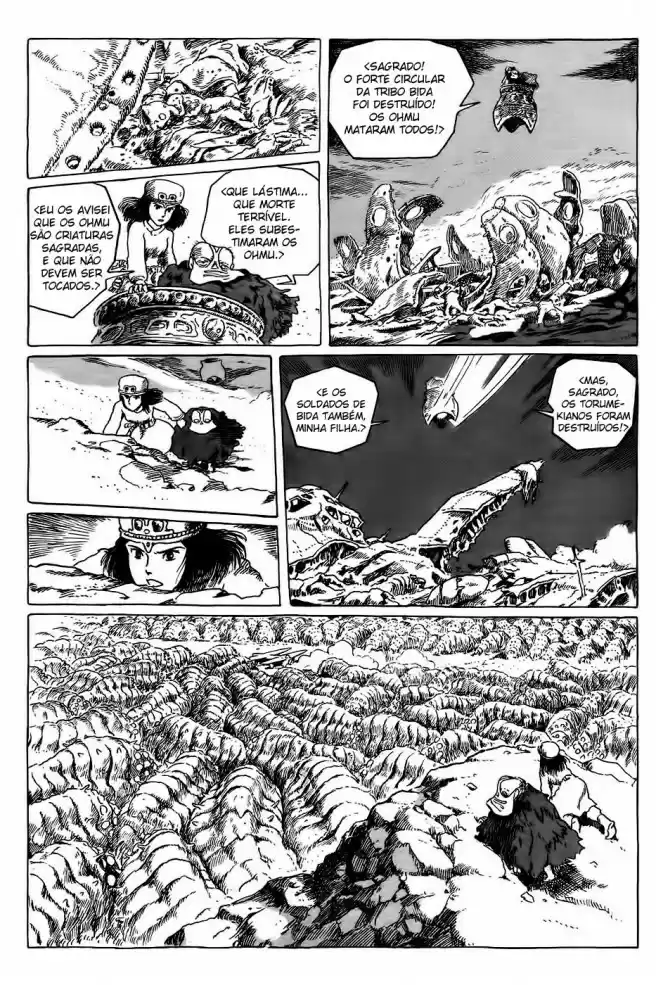 Read Kaze no Tani no Nausicaä (PT) Manga Online