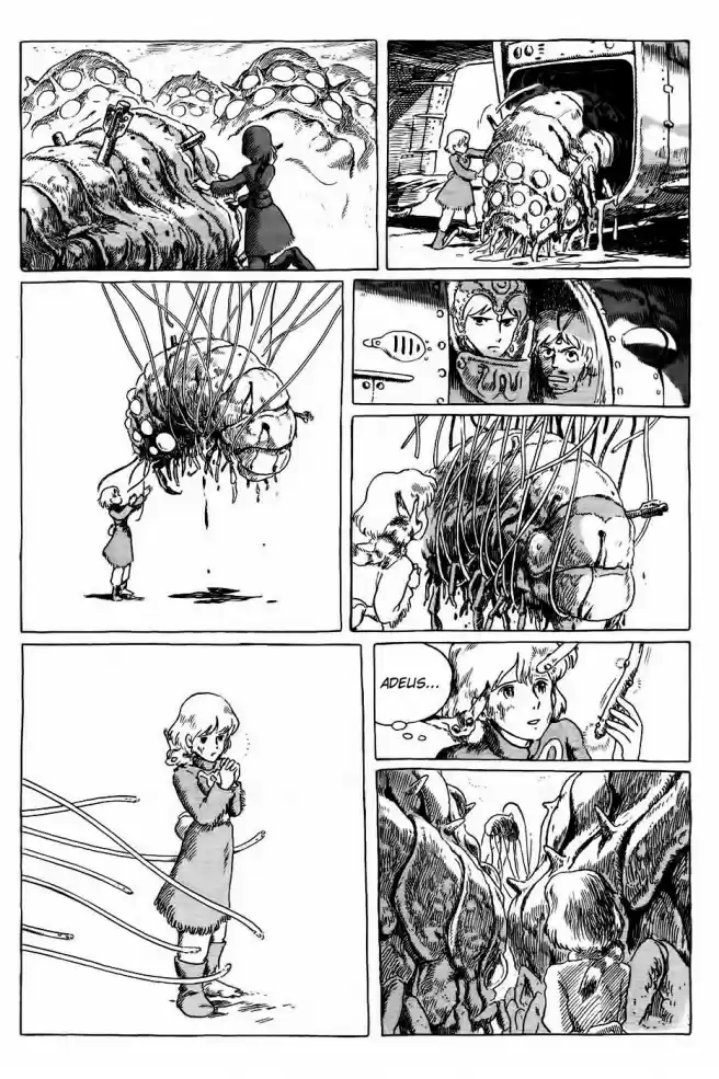 Read Kaze no Tani no Nausicaä (PT) Manga Online