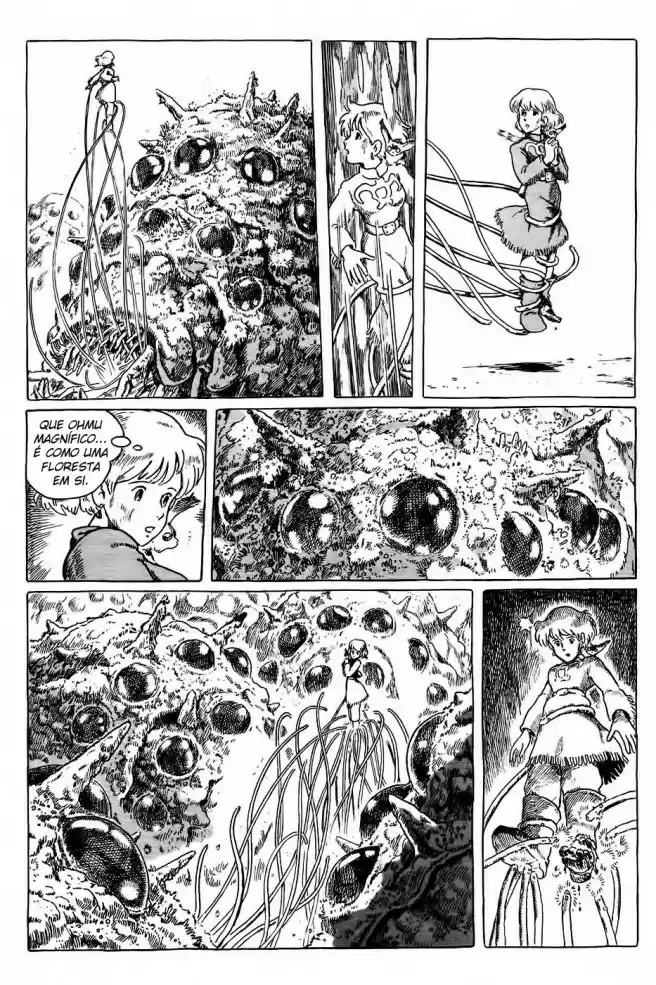 Read Kaze no Tani no Nausicaä (PT) Manga Online