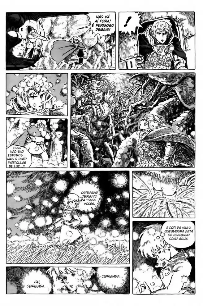 Read Kaze no Tani no Nausicaä (PT) Manga Online