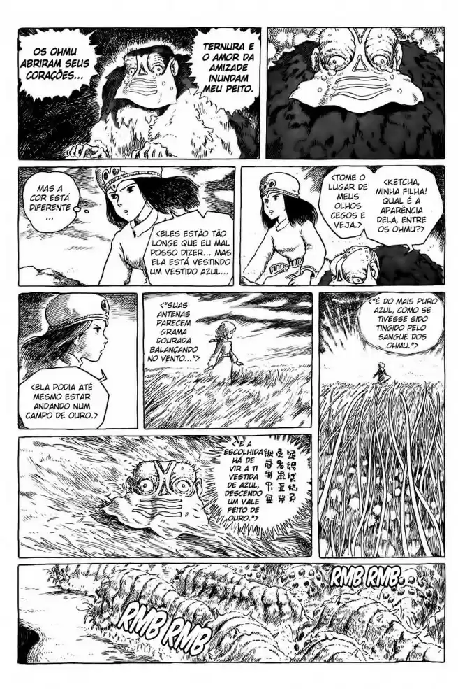 Read Kaze no Tani no Nausicaä (PT) Manga Online